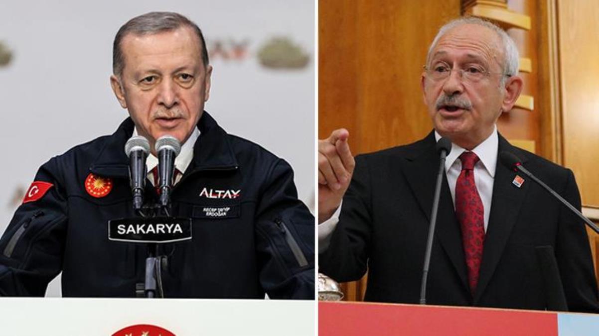 Altay tankının TSK'ya teslim töreninde Cumhurbaşkanı Erdoğan'dan 