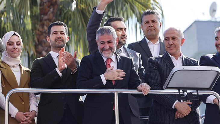 Bakan Nebati'den Karadeniz gazı açıklaması: 20 Nisan'da vanayı çevireceğiz