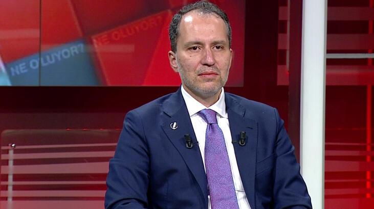 Fatih Erbakan'dan Saadet Partisi'ne tepki: Necmettin Erbakan'ın ismini kullanıyor