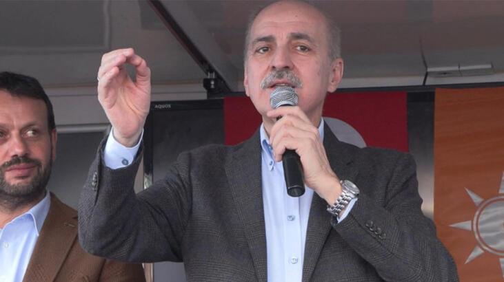 Kurtulmuş: Temiz para buldum diye konuştuğu adamlar küresel tefecilik şirketleri