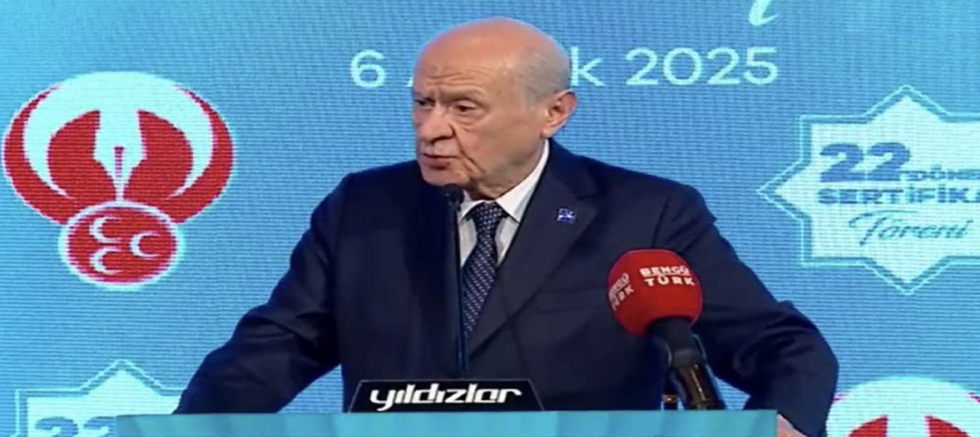 Bahçeliden Barzaniye...