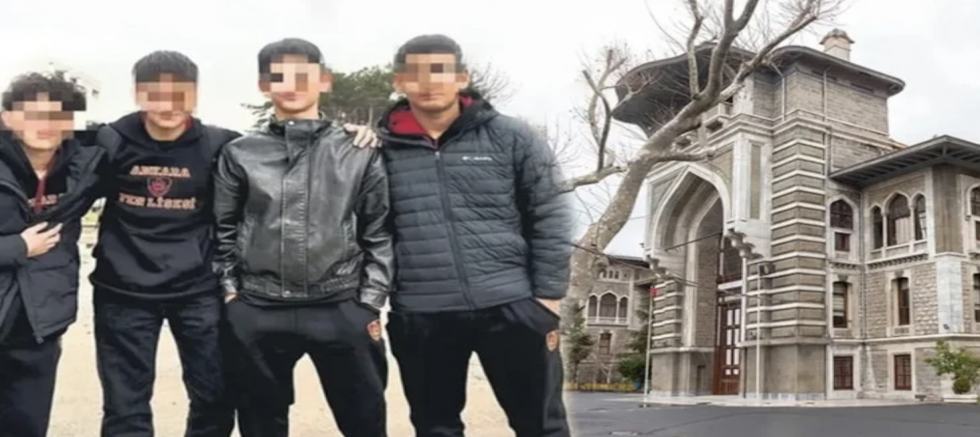 Lisede korkulu gece...Canlarını zor kurtardılar