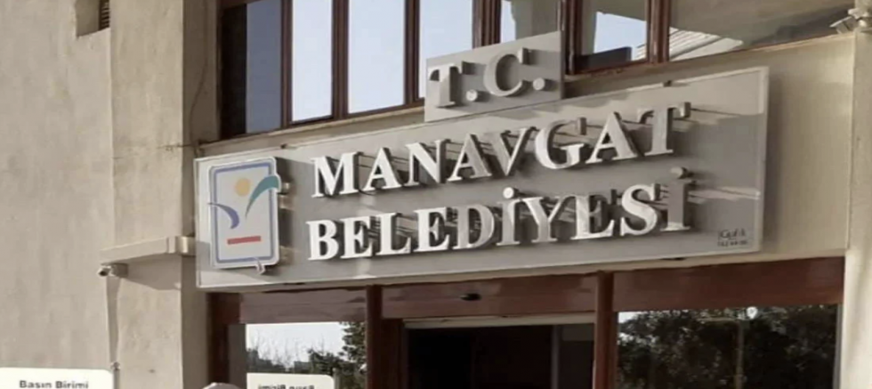 Manavgat Belediyesi'nde 