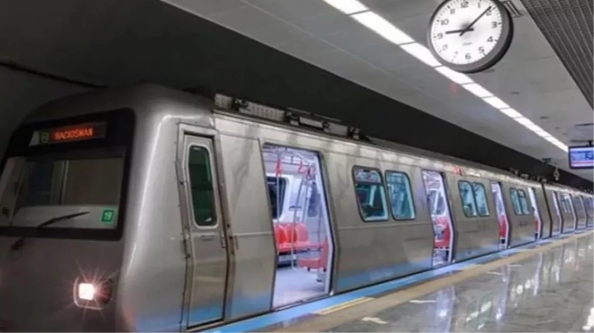Metroda intihar girişimi! İstasyon kapatıldı