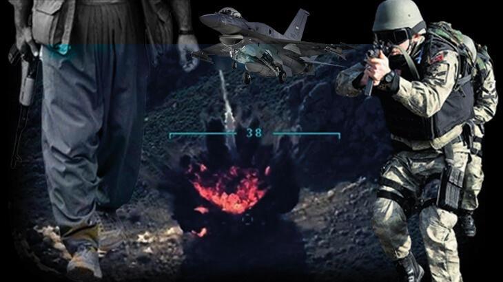 PKK'dan kalleş saldırı! MSB: Teröristlere misliyle karşılık verildi
