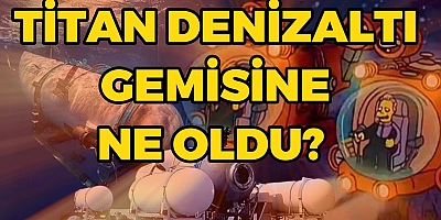 O denizaltıda ne oldu