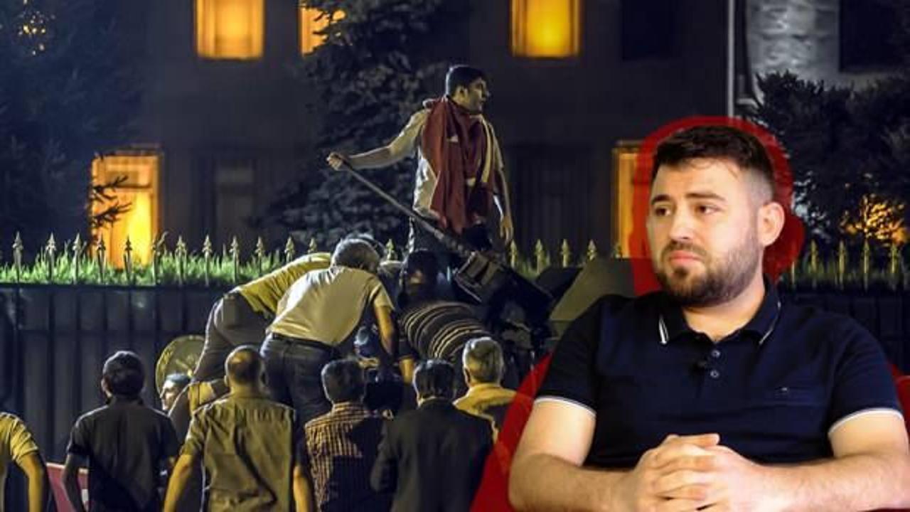 15 Temmuz'da tanktaki askerleri ikna eden öğretmen Haber7'ye konuştu