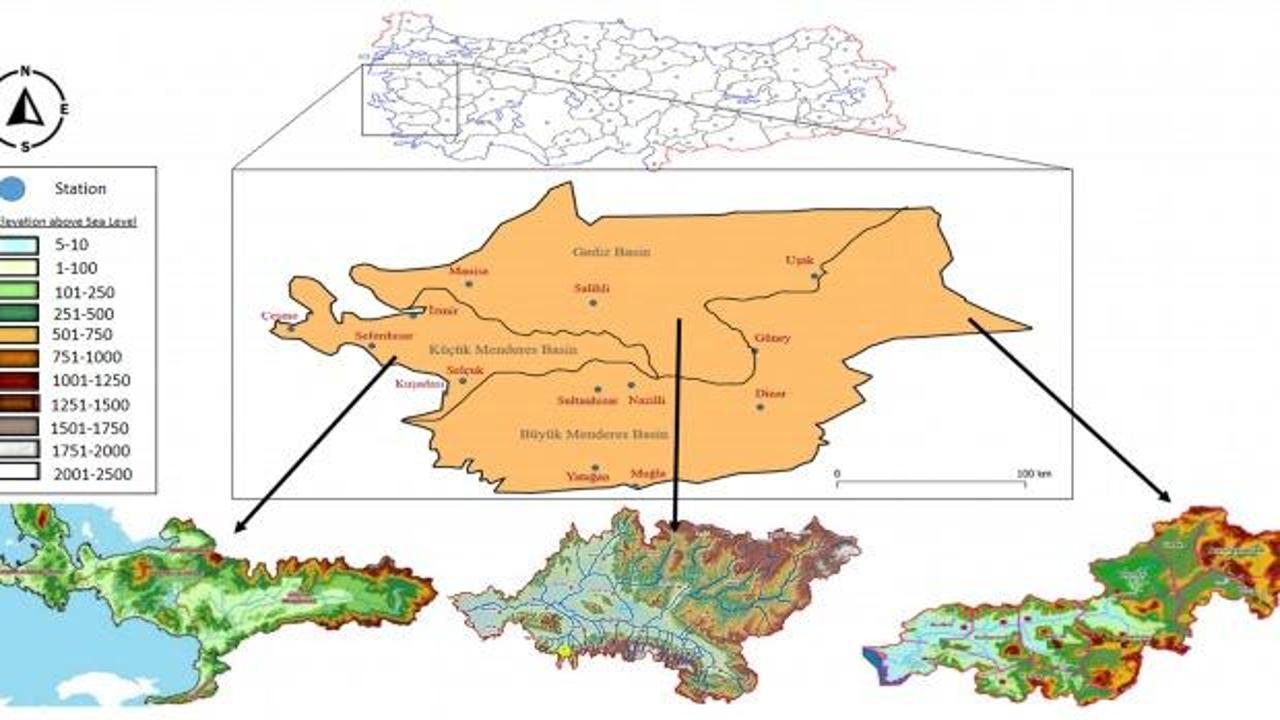 160 yıllık kuraklık haritasını çıkardı