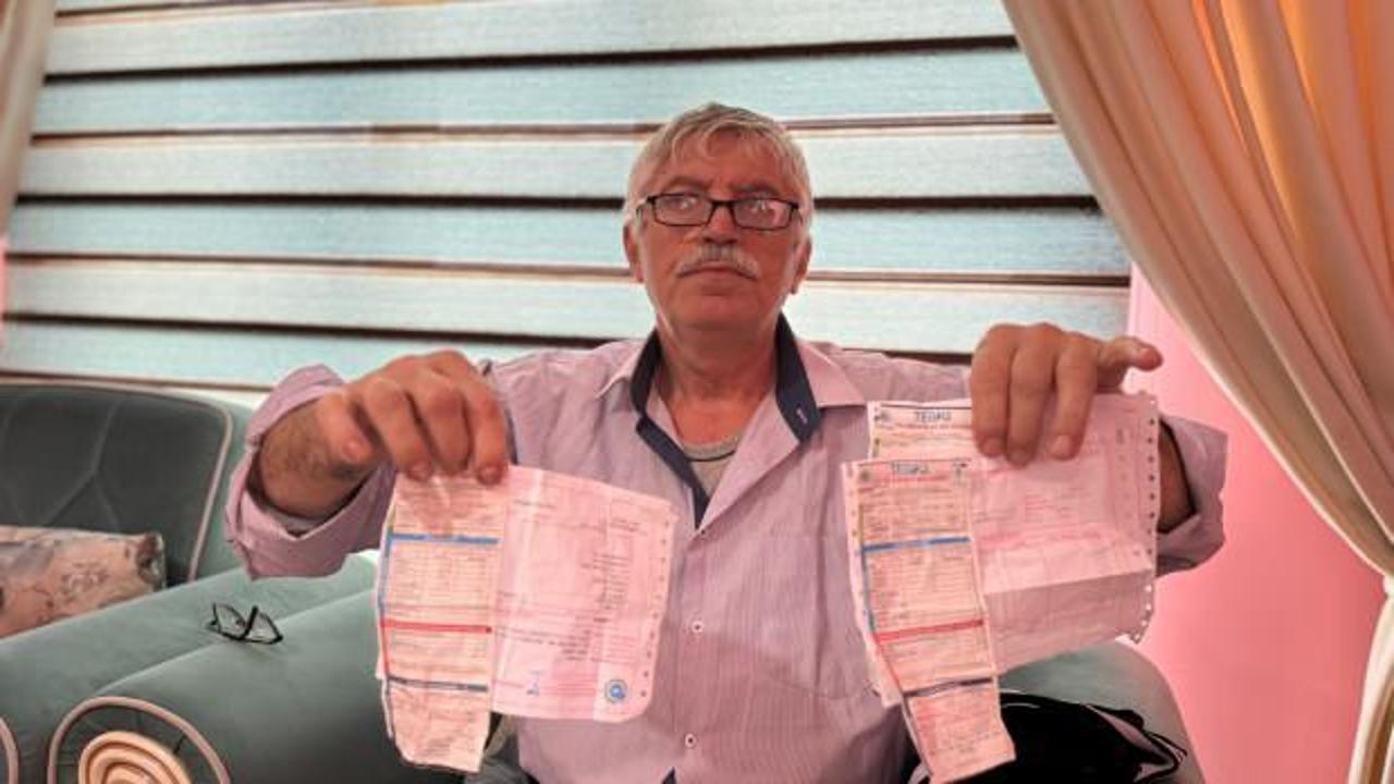 2 bin 564 TL'lik su faturasına isyan etti: Ben hamam çalıştırmıyorum
