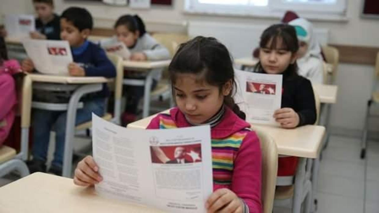 20 milyon öğrenci yarın karne alacak