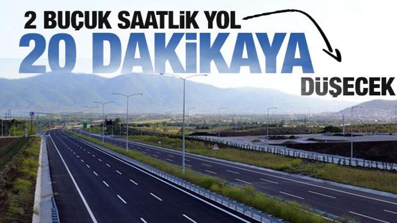 2,5 saatlik yol 20 dakikaya düşecek! Bakan Uraloğlu duyurdu