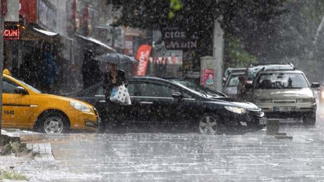 4 bölge uyarıldı, 6 ilimiz için alarm verildi...
