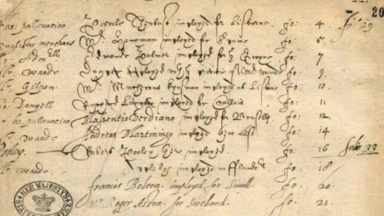 428 yıllık gizli dosya: I. Elizabeth'in casus ağı ortaya çıktı
