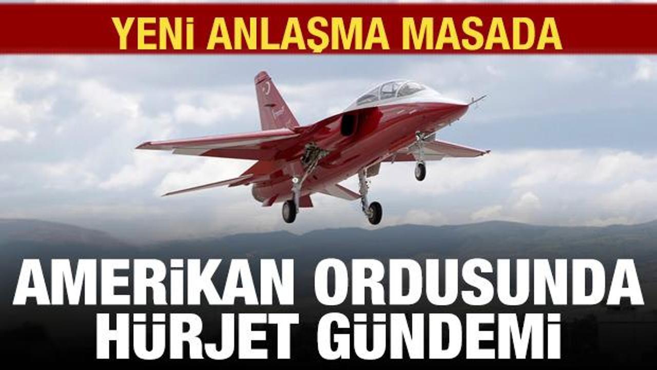 ABD merkezli uçak şirketi ABD Donanmasına HÜRJET’i önerdi