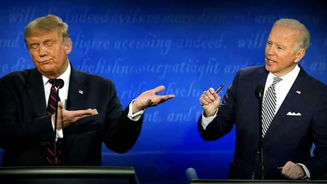 ABD'de nefesler tutuldu! Biden mı, Trump mı?