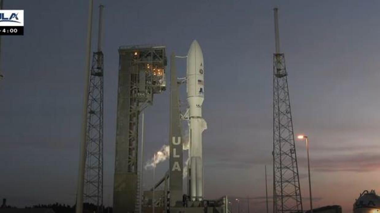 ABD'nin gizli uzay misyonu başladı: Ne taşıdığı bilinmiyor!