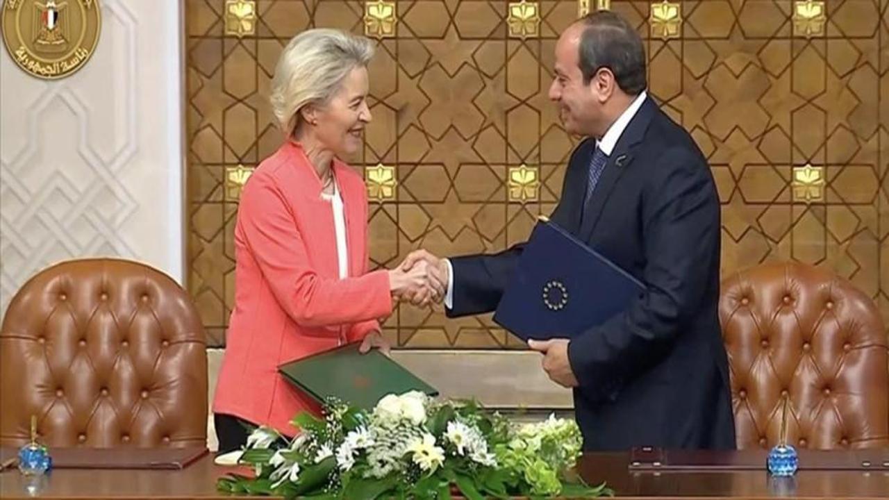 AB'li şirketlerden Mısır ile 40 milyar Euro'luk anlaşma