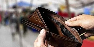 Açlık sınırı 10 bin 362 TL’ye, yoksulluk sınırı 33 bin 752 TL’ye yükseldi