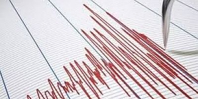 Adana'da deprem meydana geldi