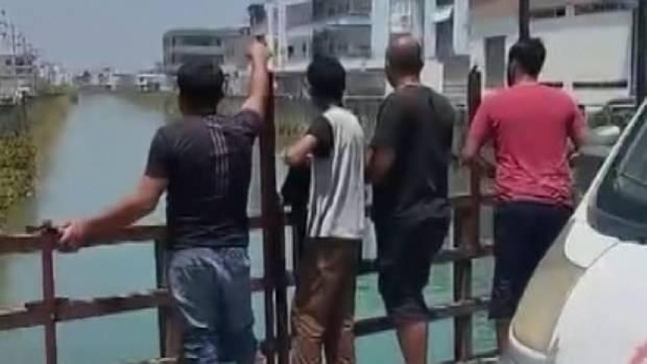 Adana'da bir kişi sulama kanalına atlayan eşini kurtarmak isterken boğuldu