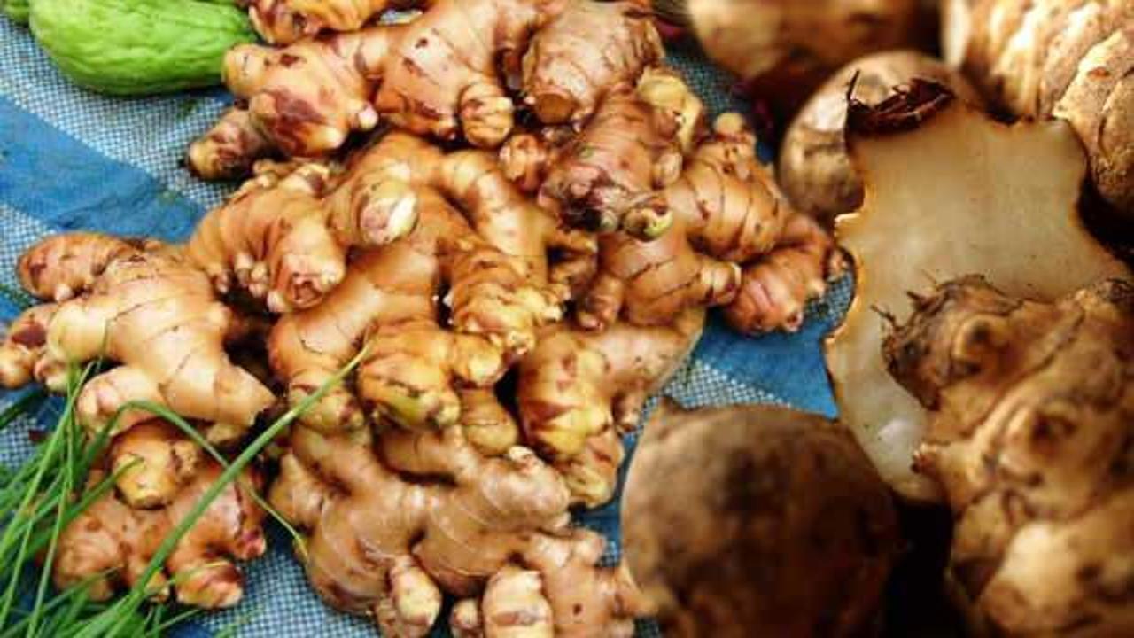 Adeta şifa deposu: Yer elması nasıl tüketilir, faydaları nelerdir? Yer elması yemeği...