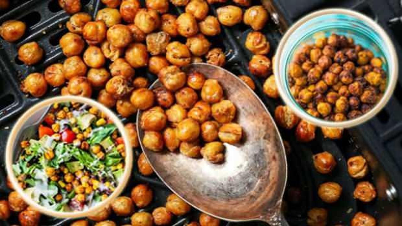 Airfryer’da kavrulmuş nohut tarifi, nasıl yapılır?