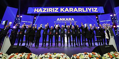 AK Parti belediye başkan adaylarını açıkladı