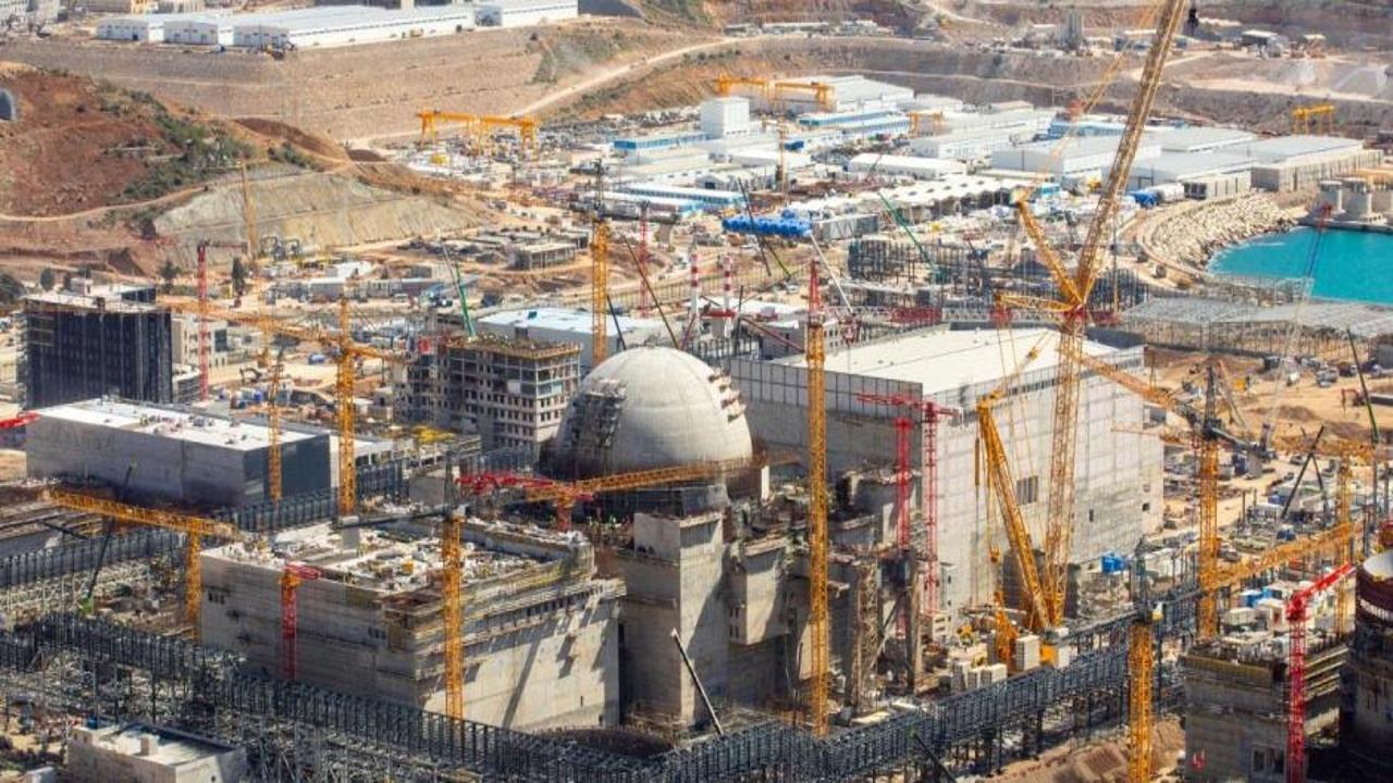 Akkuyu'da 'tam ölçekli devreye alma' çalışmaları devam ediyor