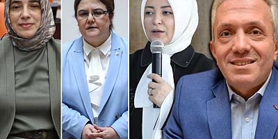 AKP'li kadın yöneticilere 
