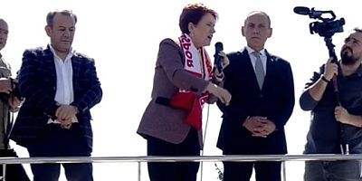 Akşener: Bana pek çok şey söylendi ama ‘hırsız’ diyemediler