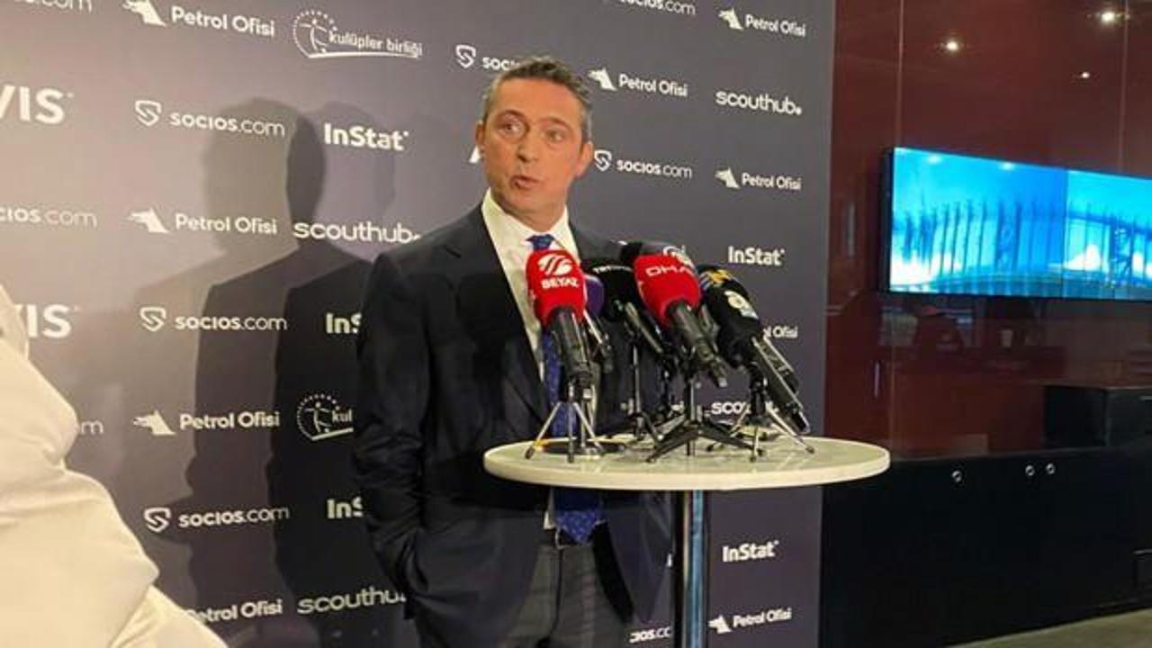 Ali Koç: Bu TFF başarırsa futbol ayağa kalkar