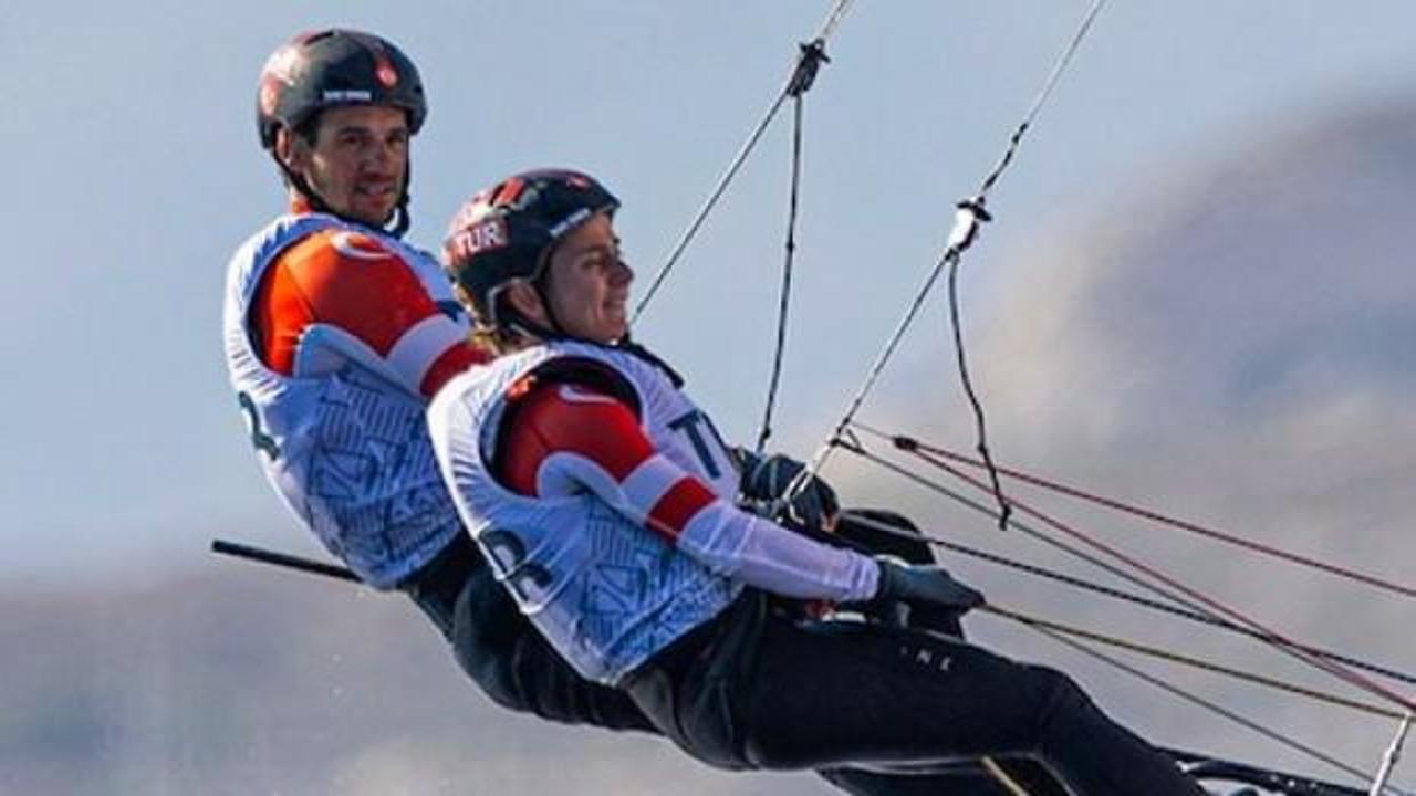 Alican Kaynar-Beste Kaynakcı ikilisi 18. oldu