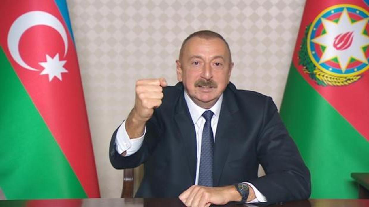 Aliyev, Ermenistan ile barış anlaşmasının temel şartını açıkladı