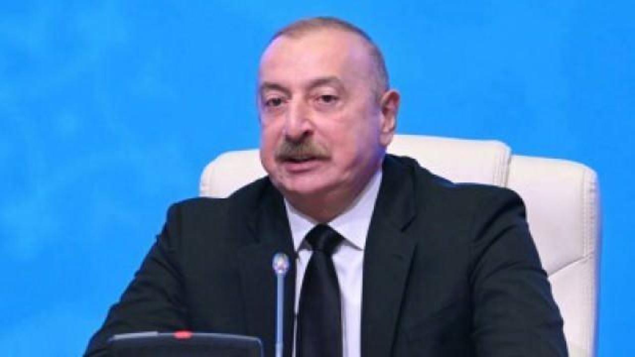 Aliyev'den, Putin ve Melikov'a Dağıstan için taziye mesajı