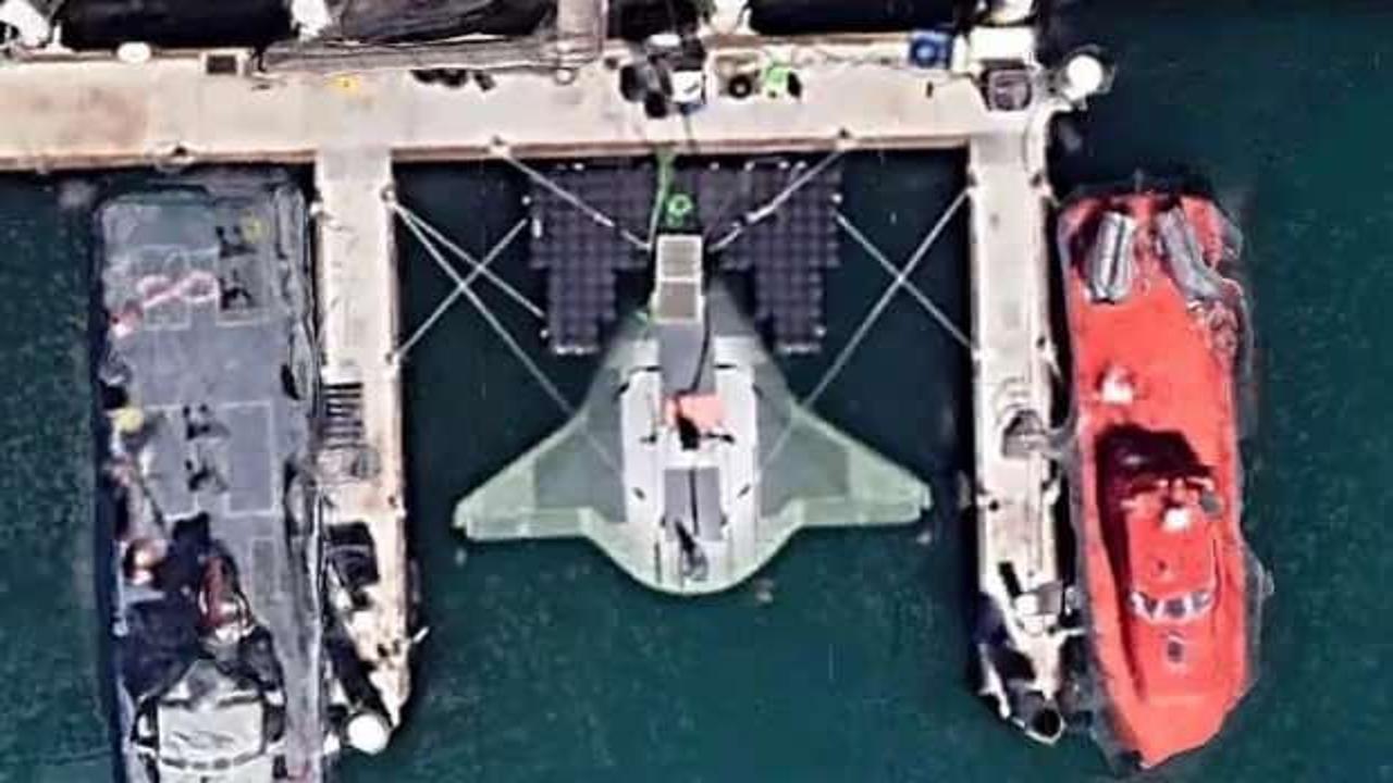 Amerikan ordusunun gizli silahı ilk kez görüntülendi