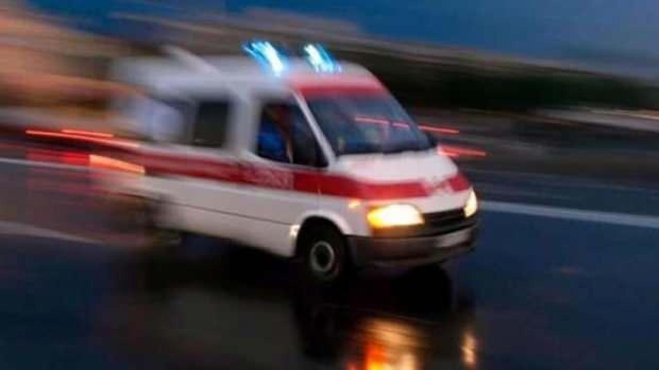 Ankara'da kopan tır lastiğinin çarptığı kişi öldü