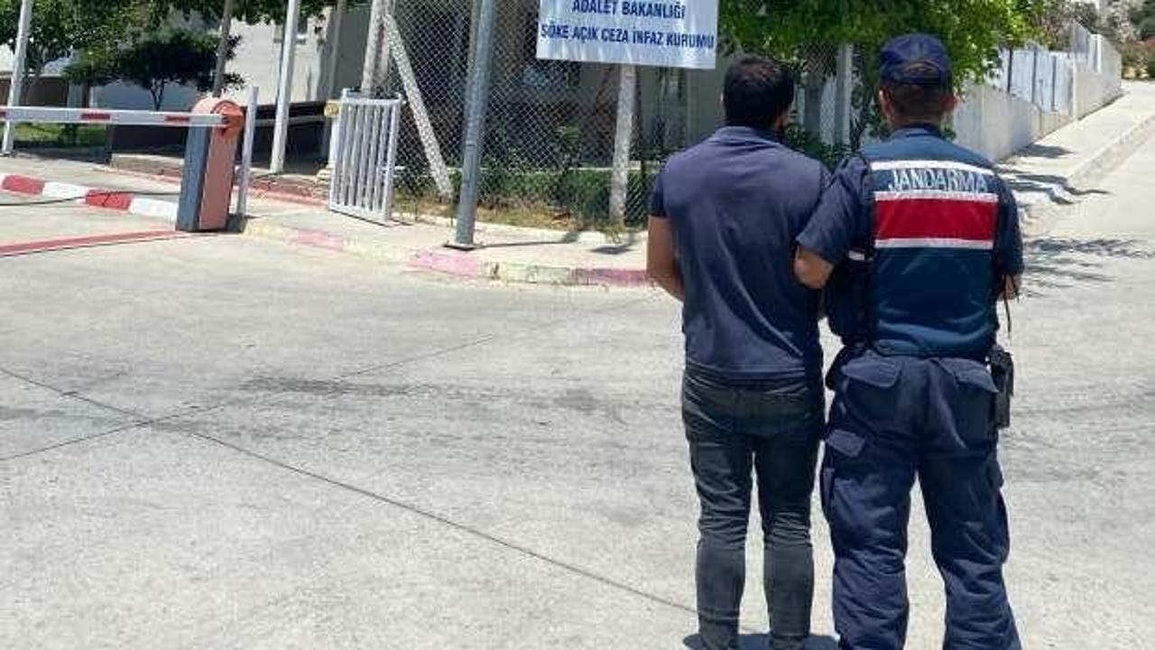 Araması olan şahıs cezaevindeki yakınını ziyarete gidince yakayı ele verdi