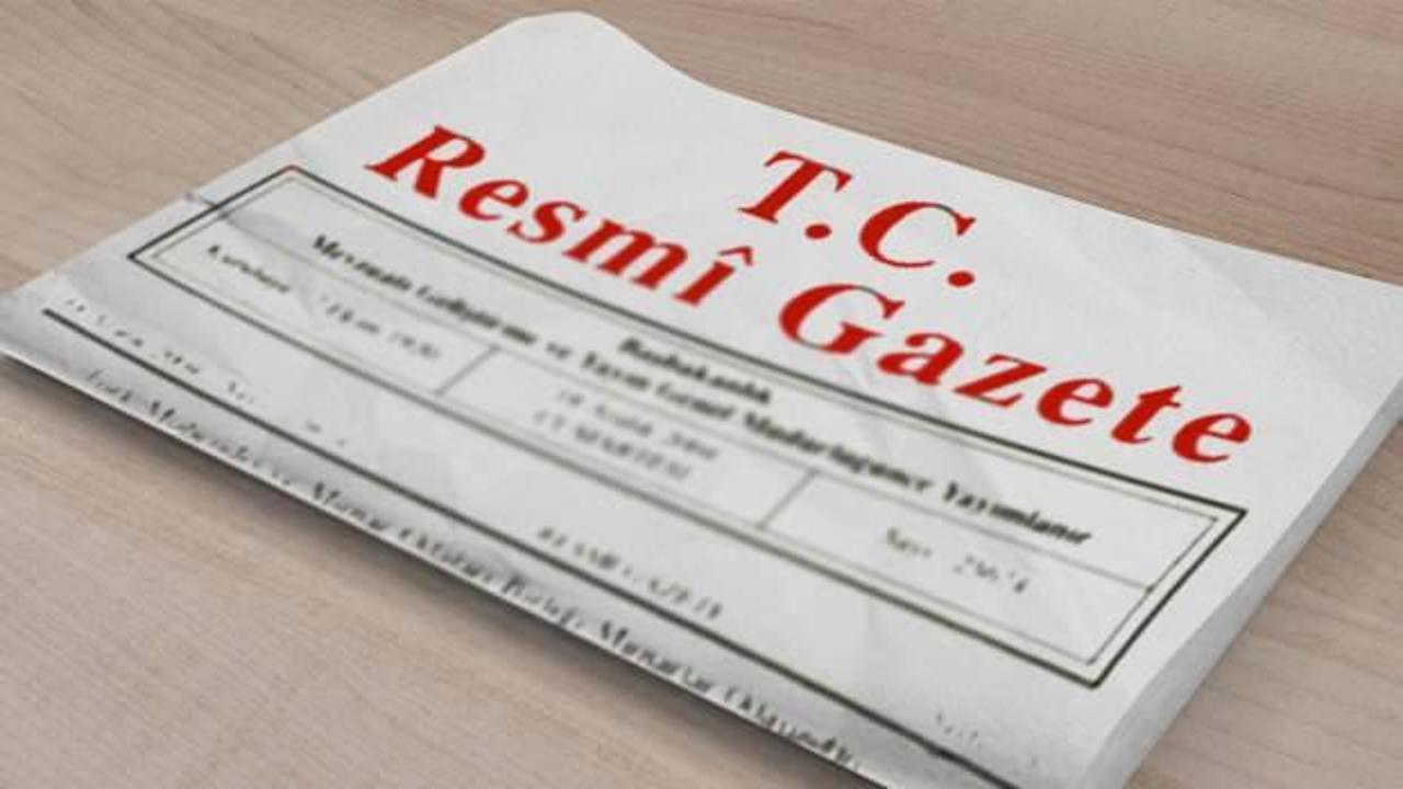 Atama ve görevden alma kararları Resmi Gazete'de