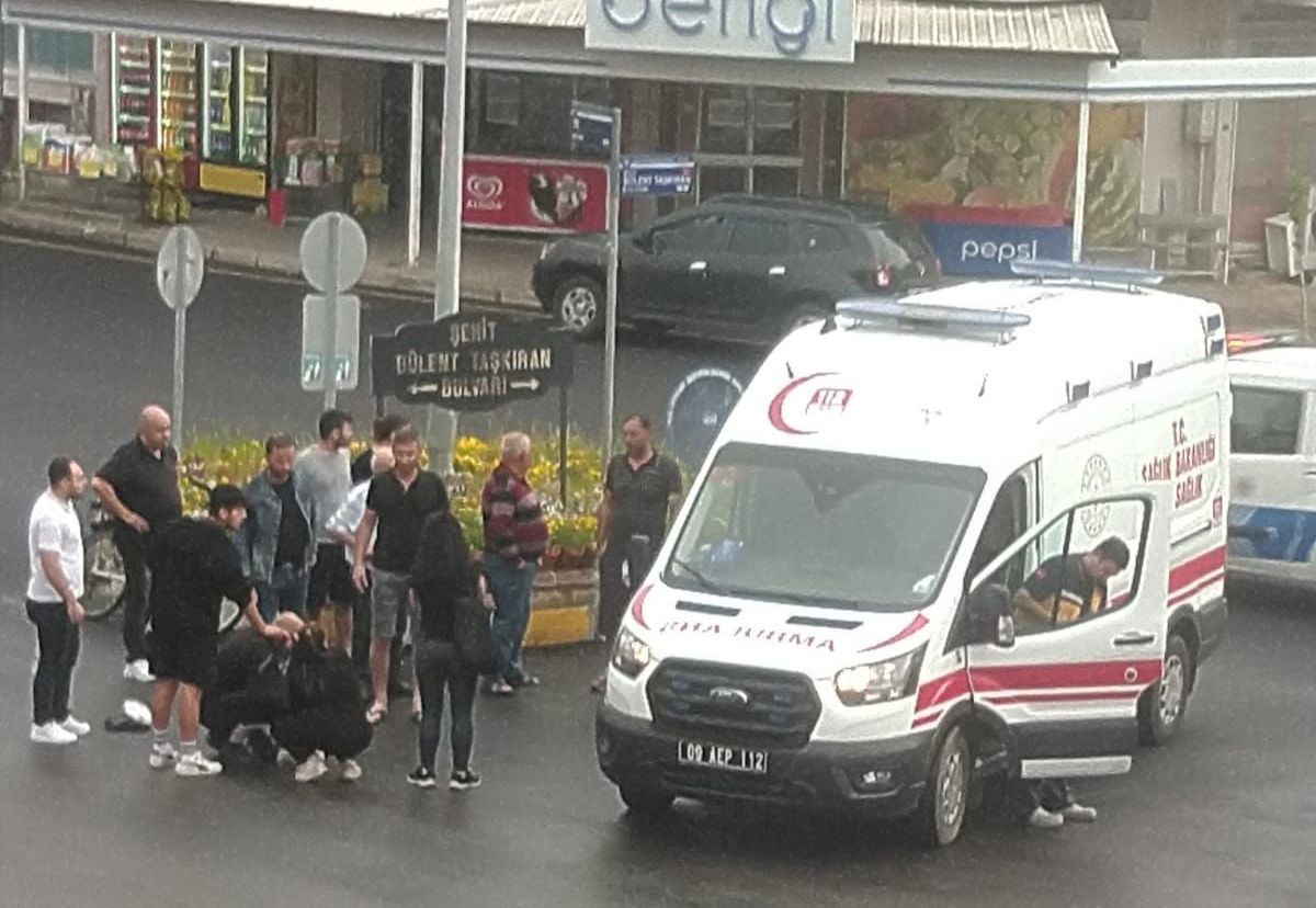 Aydında Köpekler Bu Defa Yaşlı Şahsı Hastanelik Etti