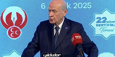 Bahçeliden Barzaniye...