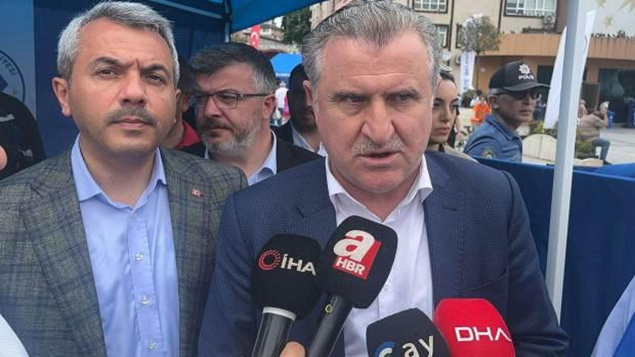 Bakan Bak: Gazze'de zulüm sona erecek