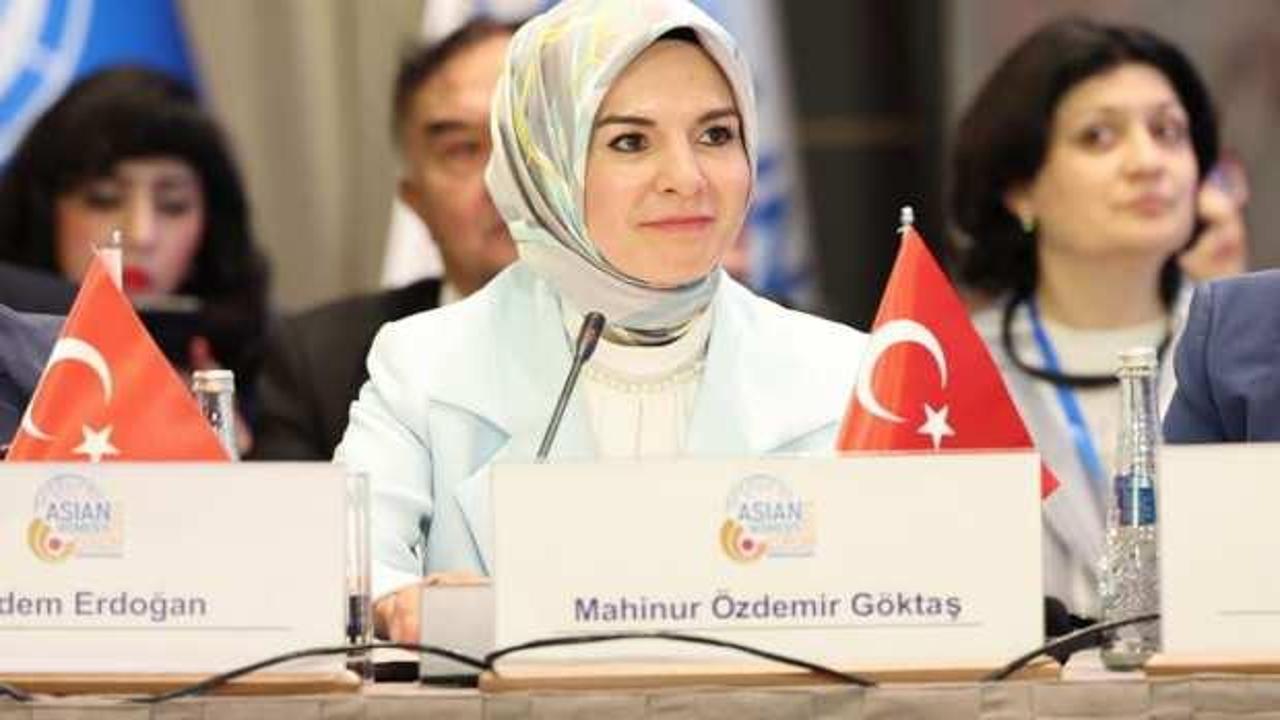 Bakan Göktaş, şehit babalarının Babalar Günü'nü kutladı