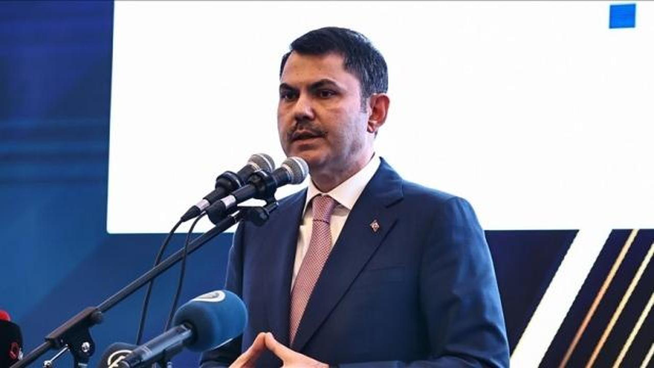 Bakan Kurum, EBRD Başkan Yardımcısı Patrone ile görüştü