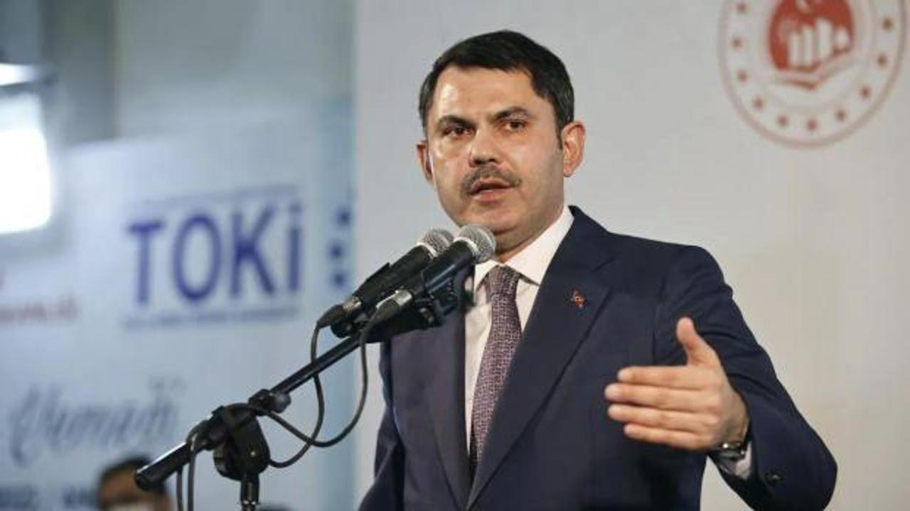 Bakan Kurum'dan icraat üstüne icraat