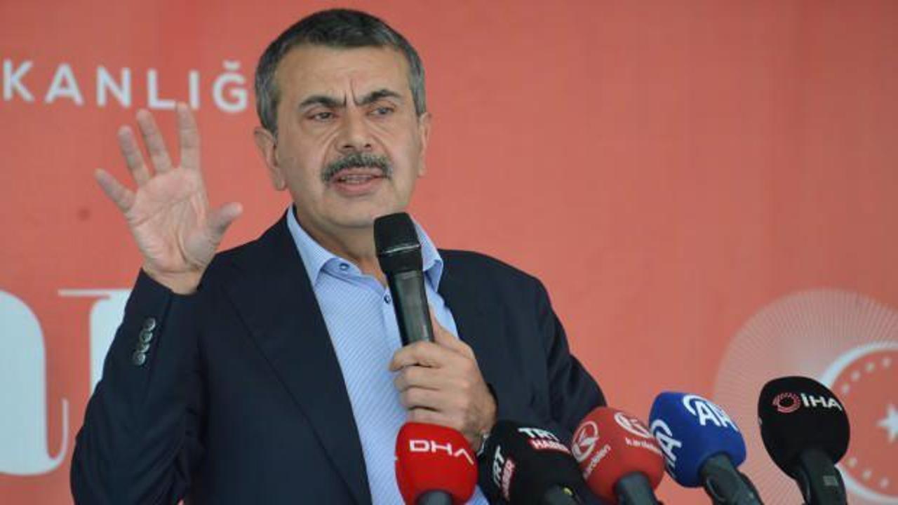 Bakan Tekin'den müfredat açıklaması