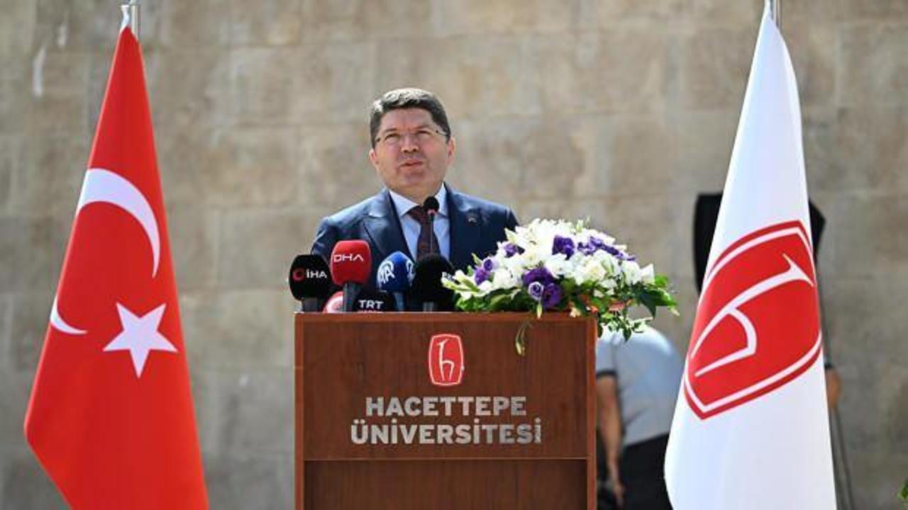 Bakan Tunç'tan 'yeni anayasa'  mesajı