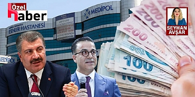 Bakanın hastanesinde rezillik parayla örtülmek istenmiş