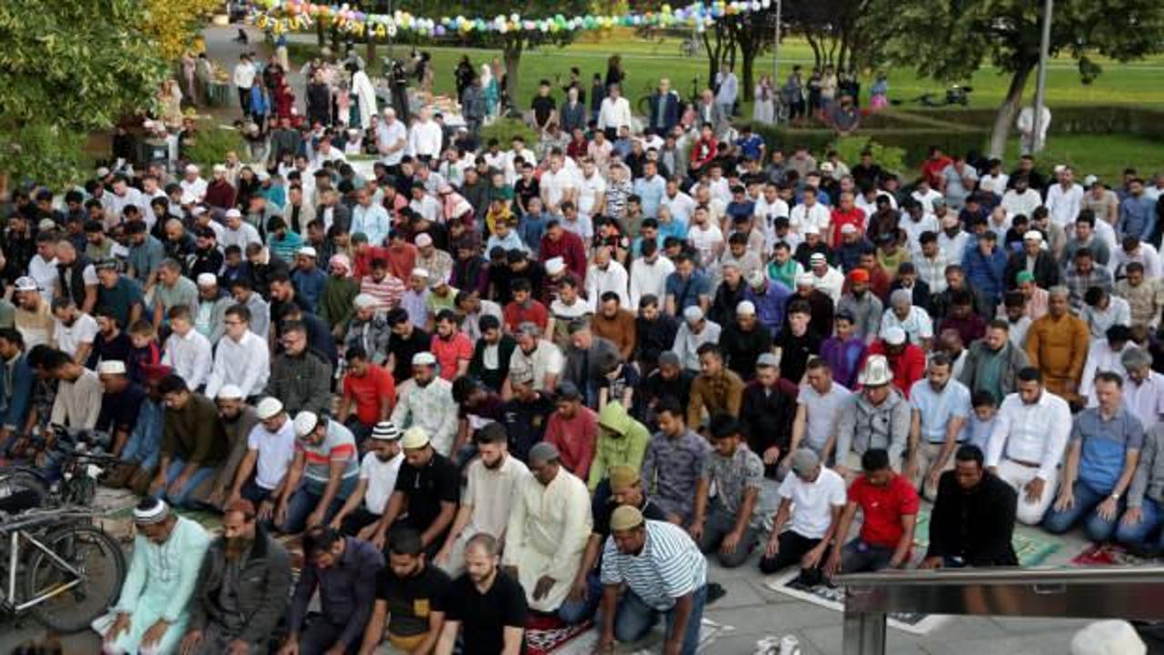 Balkan ülkelerinde Kurban Bayramı coşkuyla karşılandı