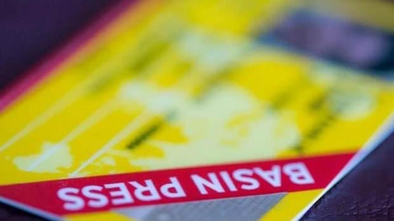 Basın Kartı Yönetmeliği'nde değişikliğe gidildi