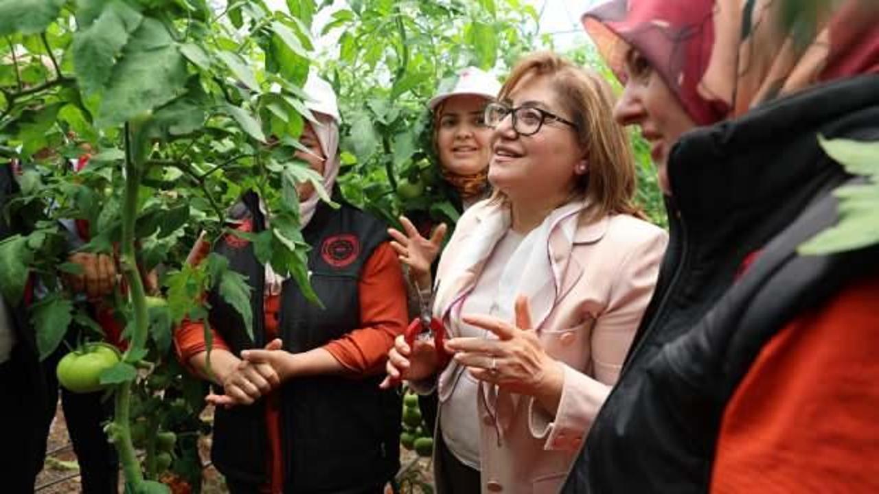 Başkan Şahin: Aile ekonomisi kadın eliyle güçlenecek